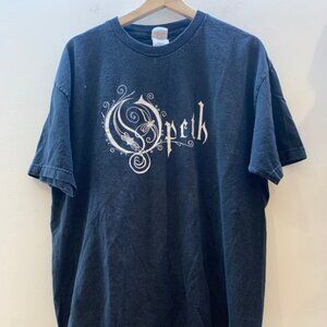 Opeth Vintage 2001 Tee Shirt Black - Men's Size X Large